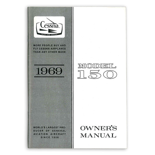 D624-13   CESSNA 150J OWNERS MANUAL 1969