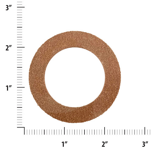U81342-026   PIPER LEATHER GAS CAP GASKET U81342-026   PIPER LEATHER GAS CAP GASKET