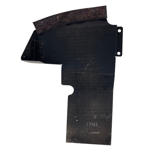 -12428-000   PIPER BAFFLE ASSEMBLY - LEFT FRONT
