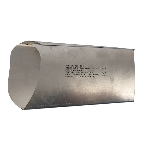 U12973-000  UNIVAIR UPPER FRONT STRUT CUFF - LEFT - FITS PIPER