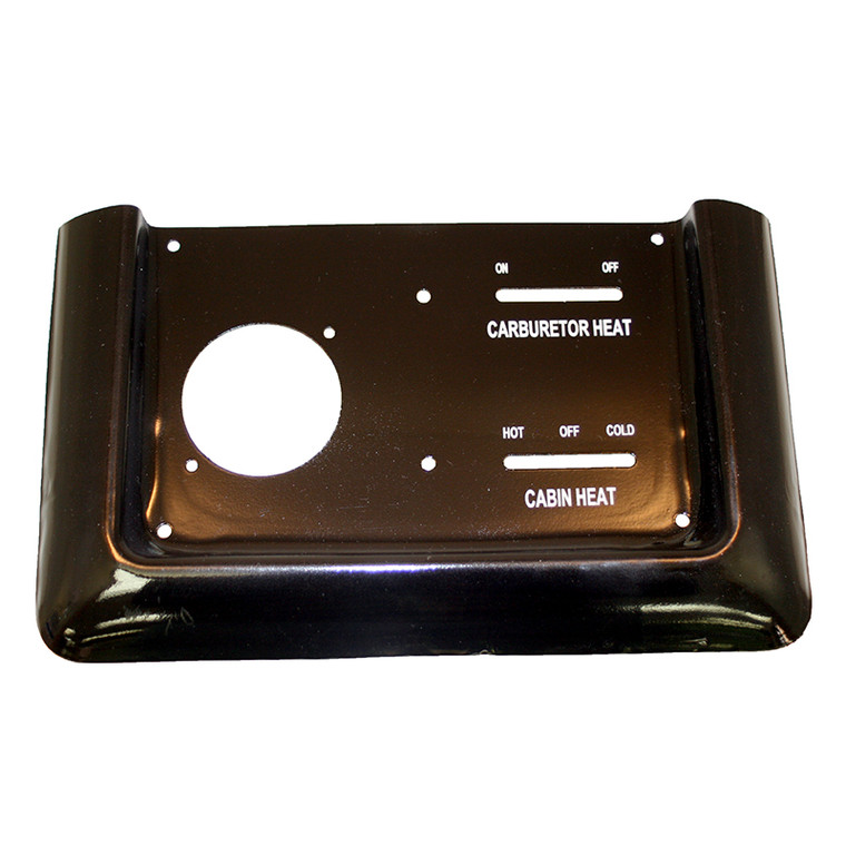-10666-003   PIPER PANEL - BLACK