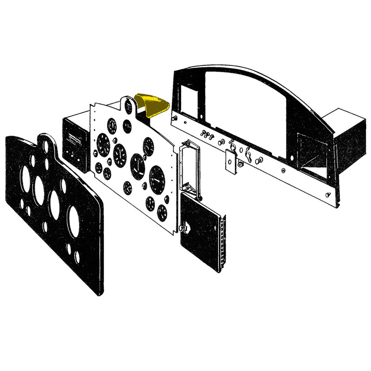 108-8931006   STINSON DIRECTION INDICATOR COVER