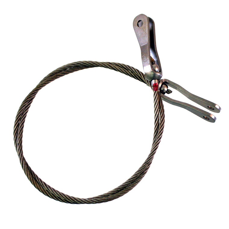 U0510105-52   UNIVAIR AFT RUDDER CABLE - FITS CESSNA