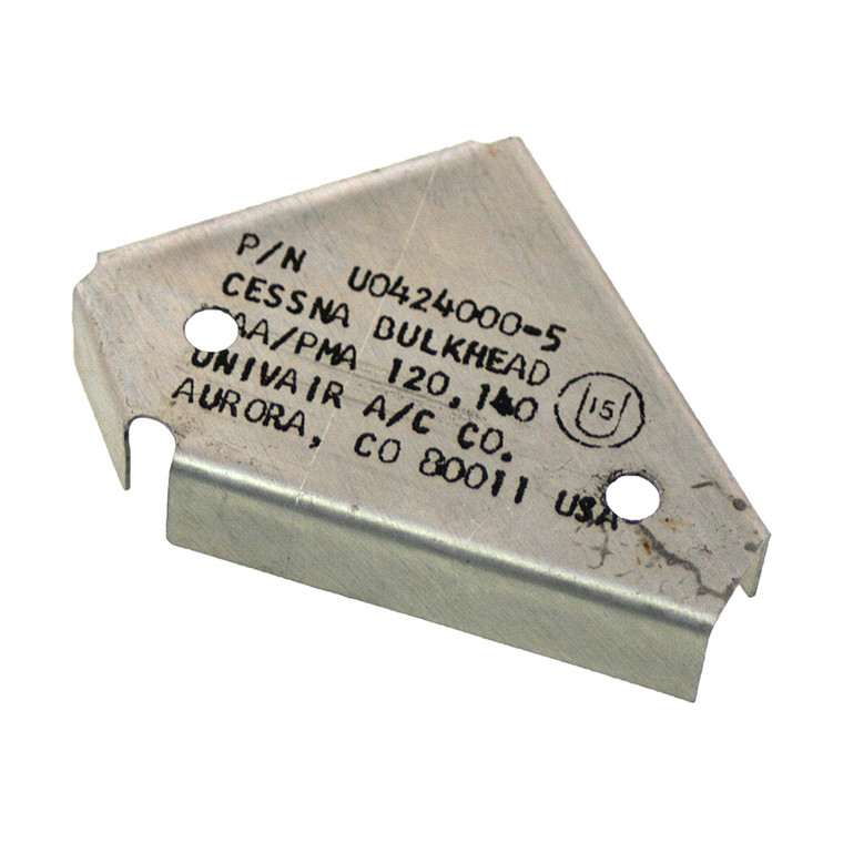 U0424000-5   UNIVAIR AILERON BULKHEAD - FITS CESSNA