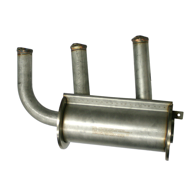 108-6221702   STINSON MUFFLER ASSEMBLY