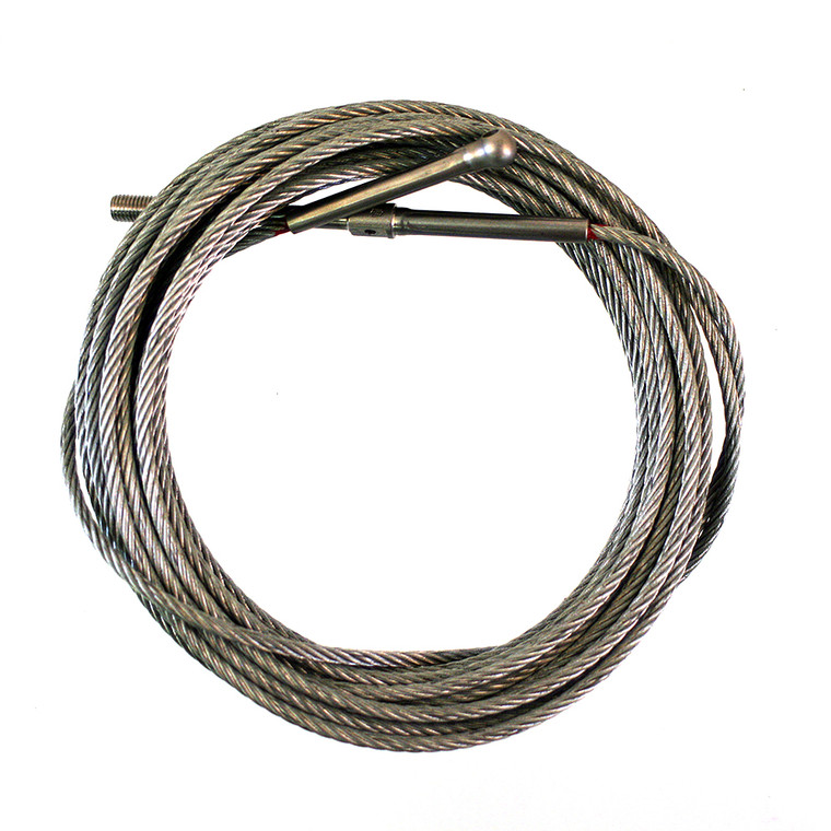 U0400107-31   UNIVAIR AILERON CABLE - FITS CESSNA