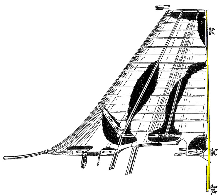 108-2312050-16   STINSON STABILIZER REAR SPAR