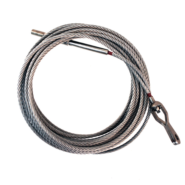 U0400107-102   UNIVAIR AILERON CARRY-THRU CABLE - FITS CESSNA