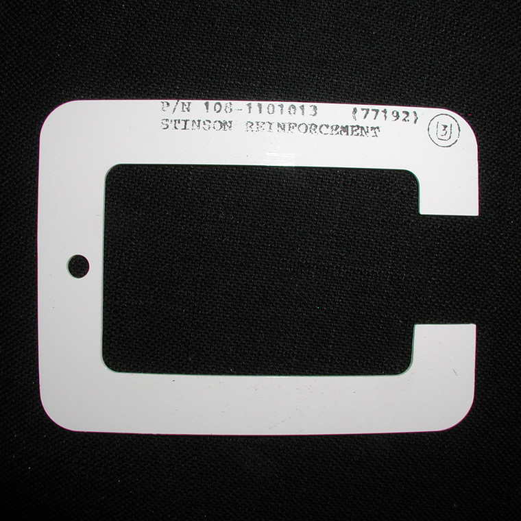 108-1101013   STINSON FUEL TANK STRAP REINFORCEMENT