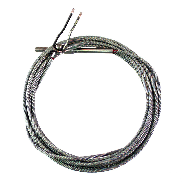 U0510105-365   UNIVAIR AILERON CARRY-THRU CABLE - RIGHT - FITS CESSNA