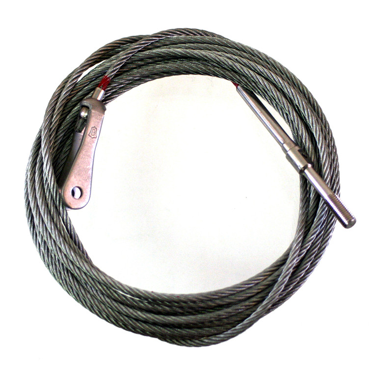 108-3041003-2S   STINSON RUDDER CABLE