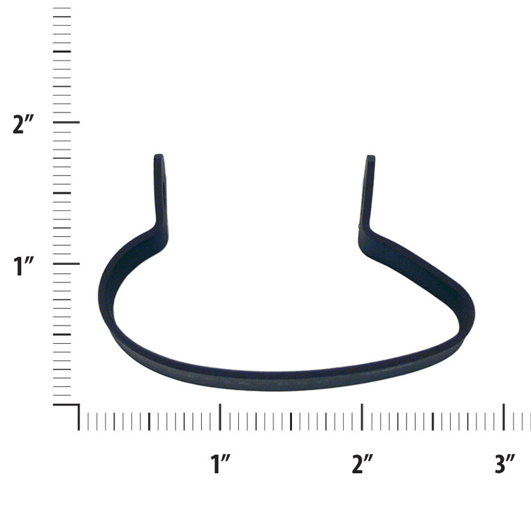 U1296-000   TAYLORCRAFT REAR JURY STRUT CLAMP