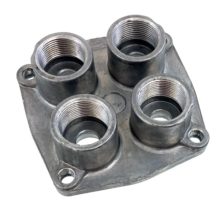 61560   LYCOMING SHIELDED IGNITION CABLE OUTLET PLATE