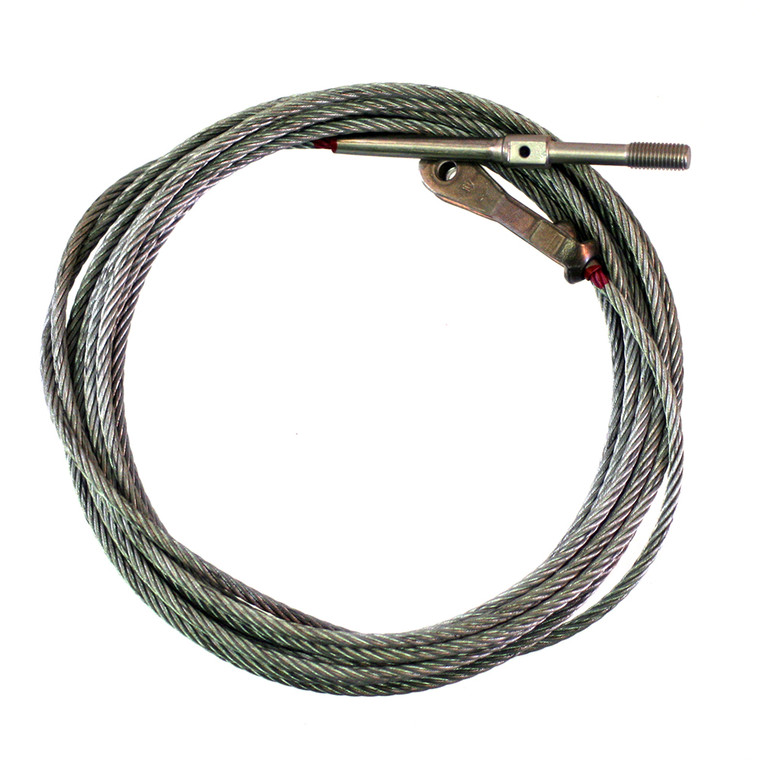 U0510105-125   UNIVAIR ELEVATOR CONTROL LOWER CABLE - FITS CESSNA