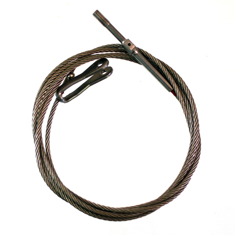 U0400107-63   UNIVAIR ELEVATOR UP AFT CABLE - FITS CESSNA