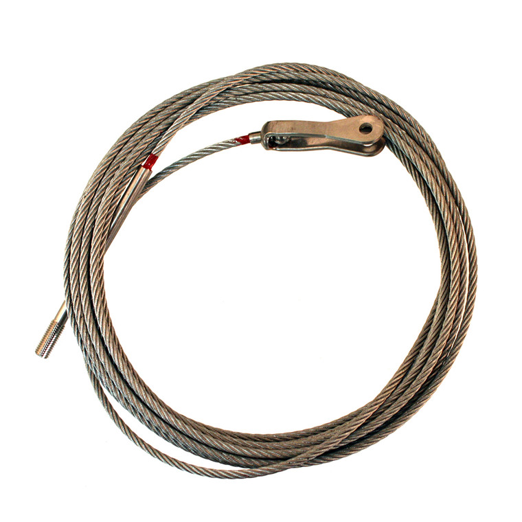 U0400107-105   UNIVAIR ELEVATOR UP CONTROL CABLE - FITS CESSNA