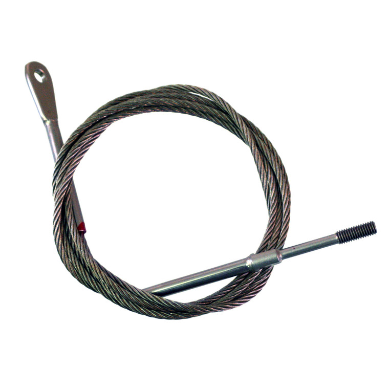 U0510105-62   UNIVAIR FLAP DIRECT INBOARD CABLE - RIGHT - FITS CESSNA