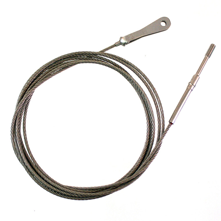 U0400107-126   UNIVAIR FLAP RETRACT CABLE - FITS CESSNA