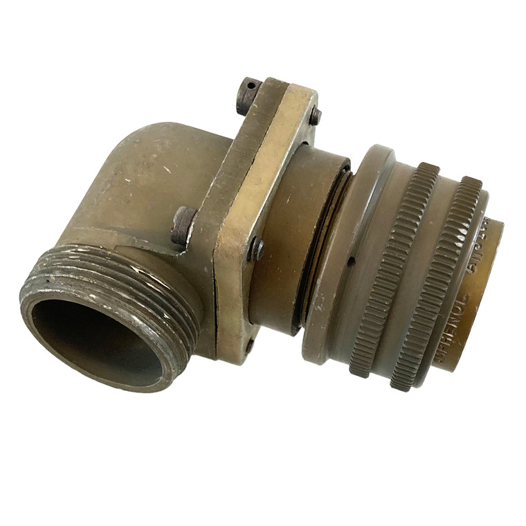 AN3108A-18-9P   CANNON PLUG ELBOW