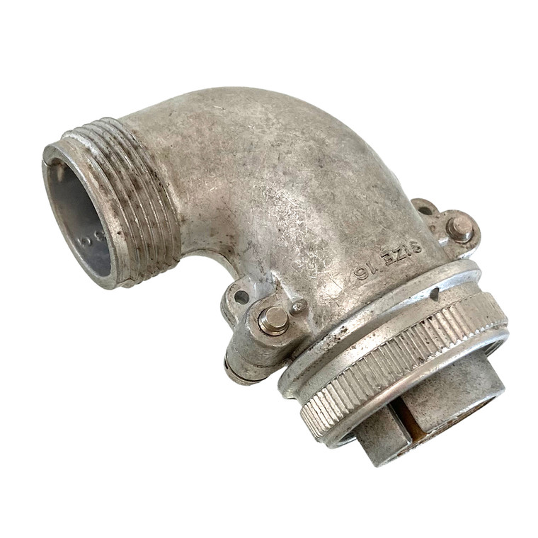 AN3108B-16S-1S   CANNON PLUG ELBOW SPLIT