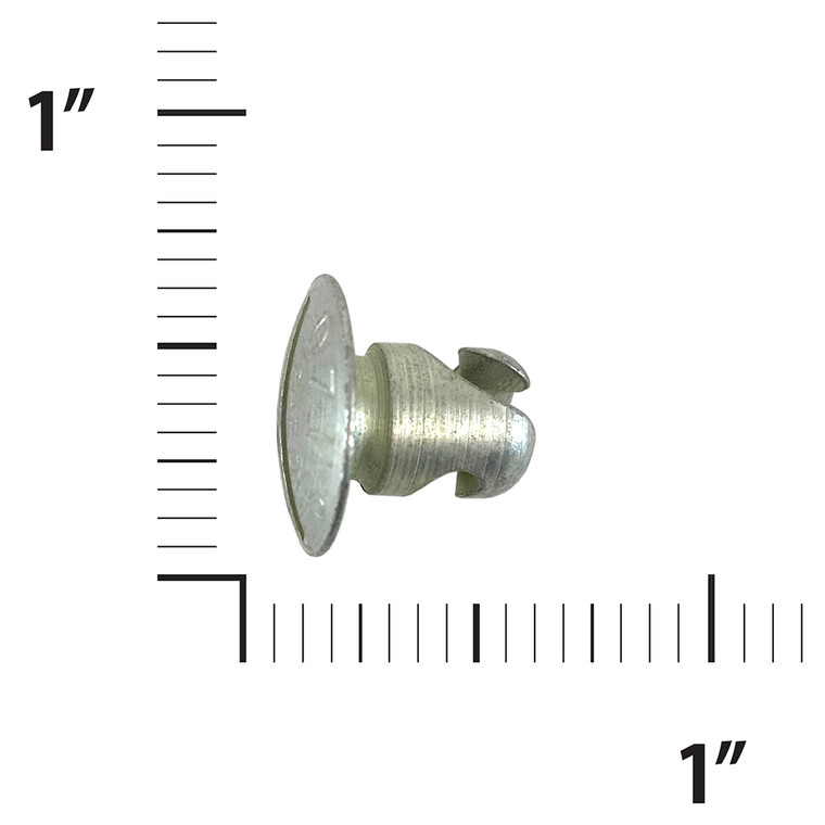 AJ5-30   DZUS LONG OVAL HEAD STUD