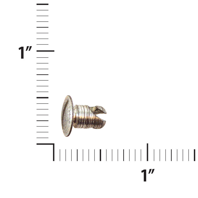 A4-30   DZUS OVAL HEAD STUD SHORT