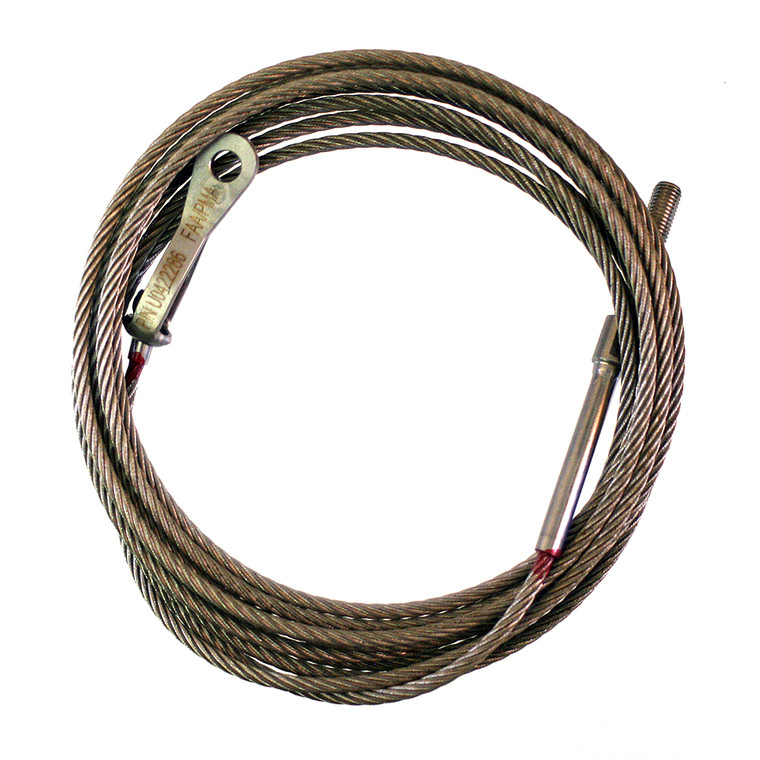 U0400107-158   UNIVAIR AILERON CROSSOVER CABLE - RIGHT - FITS CESSNA