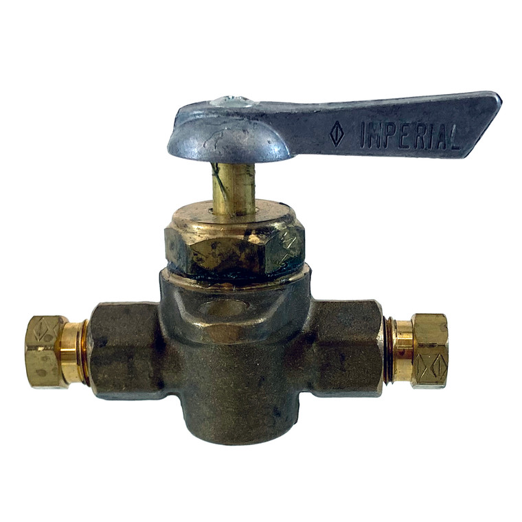 100HD-4X4   VALVE - 1/4 X 1/4 INCH