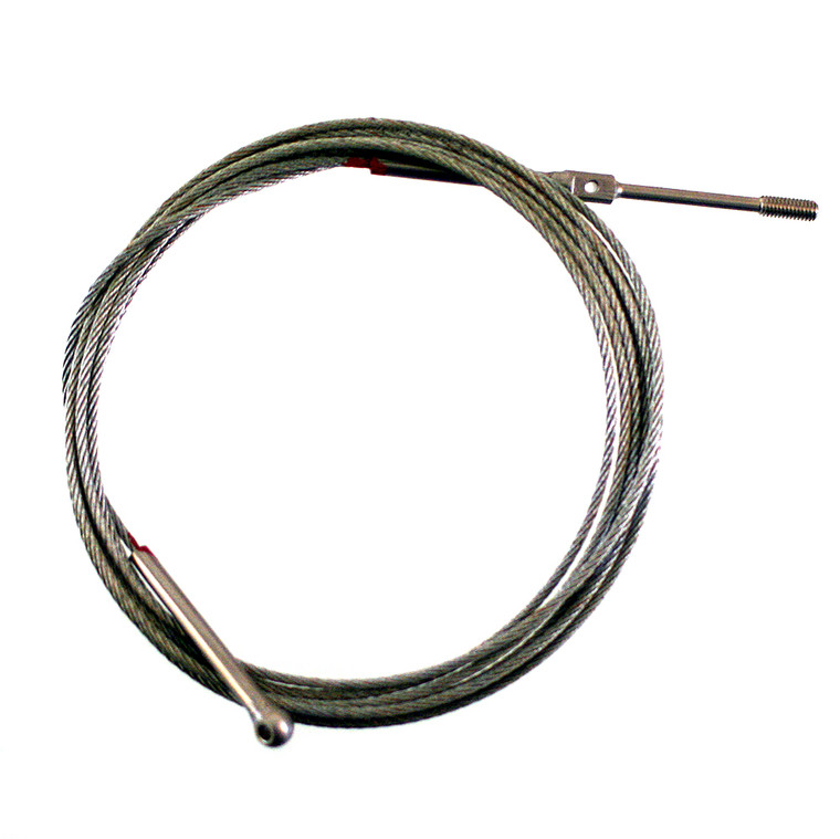 U0510105-28   UNIVAIR STABILIZER TRIM FORWARD CABLE - FITS CESSNA