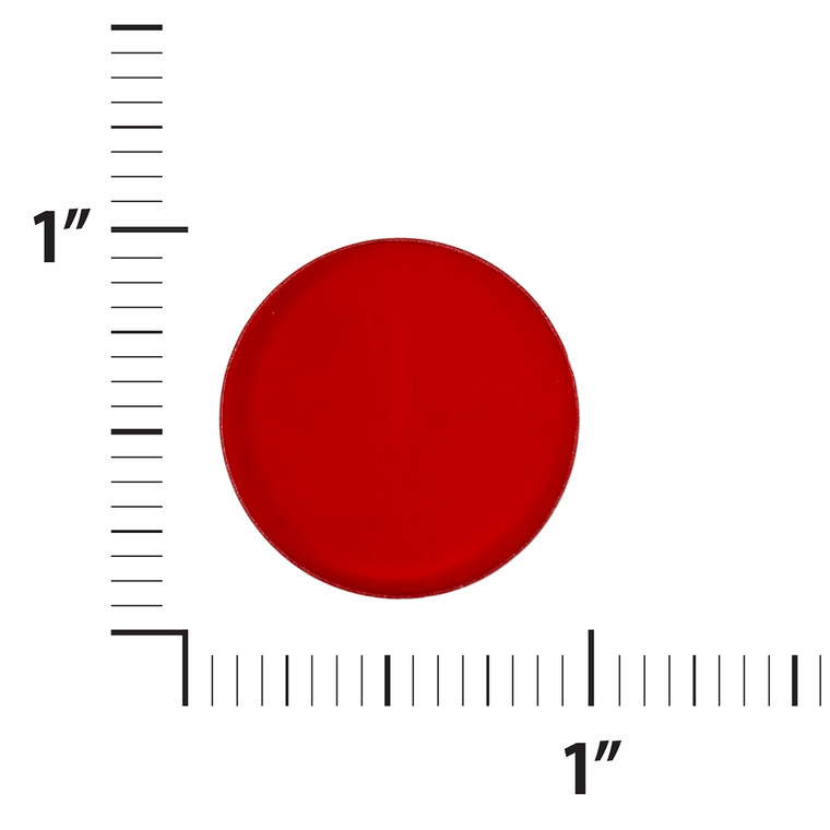 A8446   GRIMES RED SPOTLIGHT LENS
