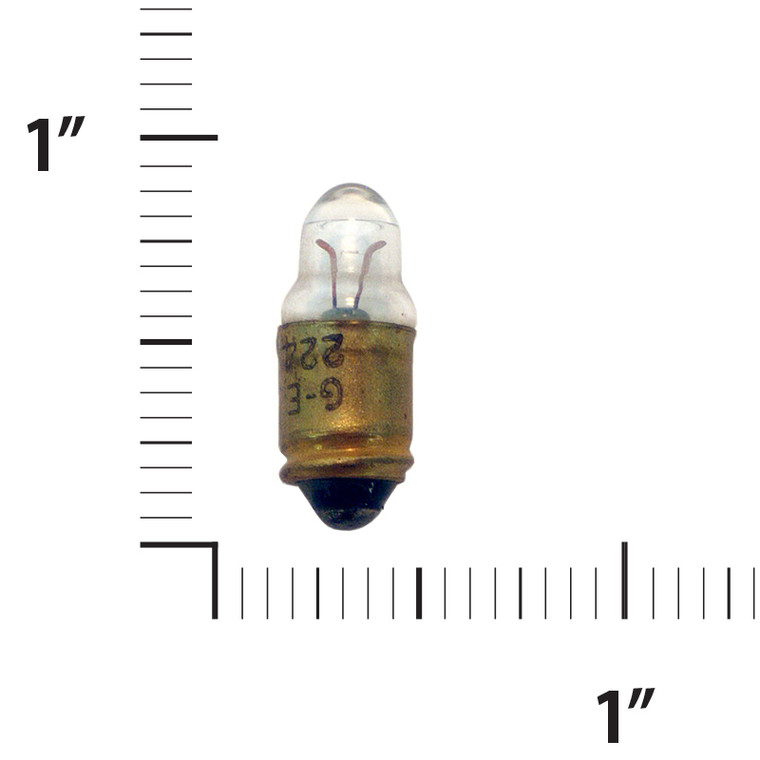 GE224   G.E. #224 LIGHT BULB