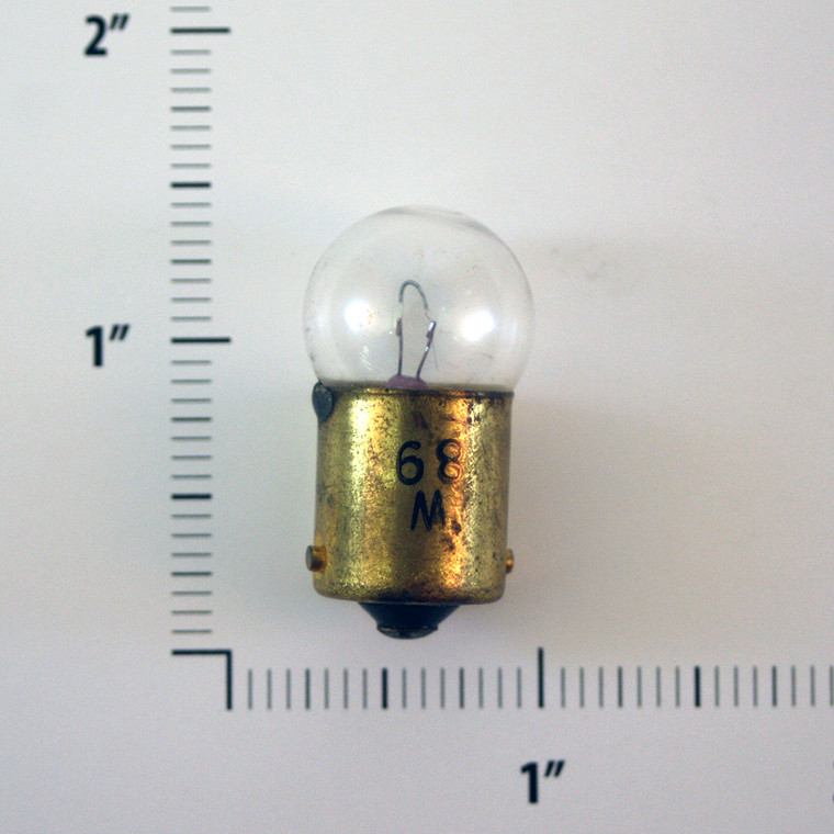 GE68   G.E. #68 LIGHT BULB