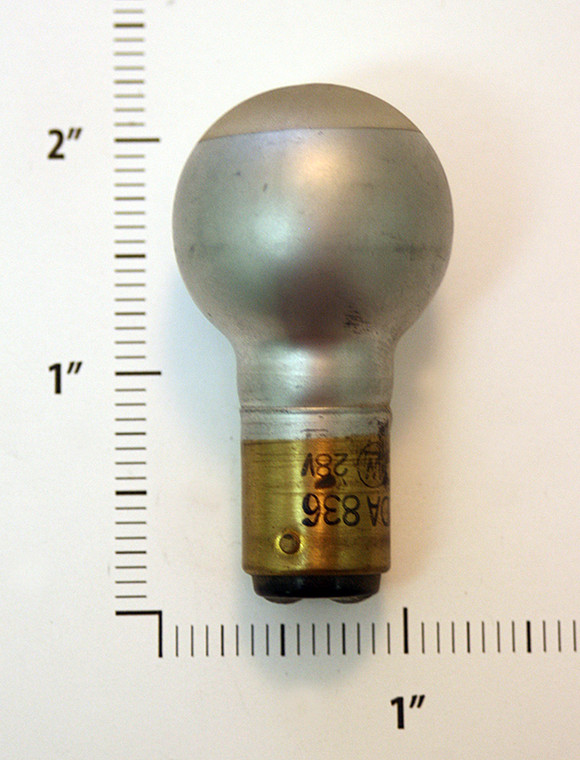 GE836   G.E. #836 LIGHT BULB