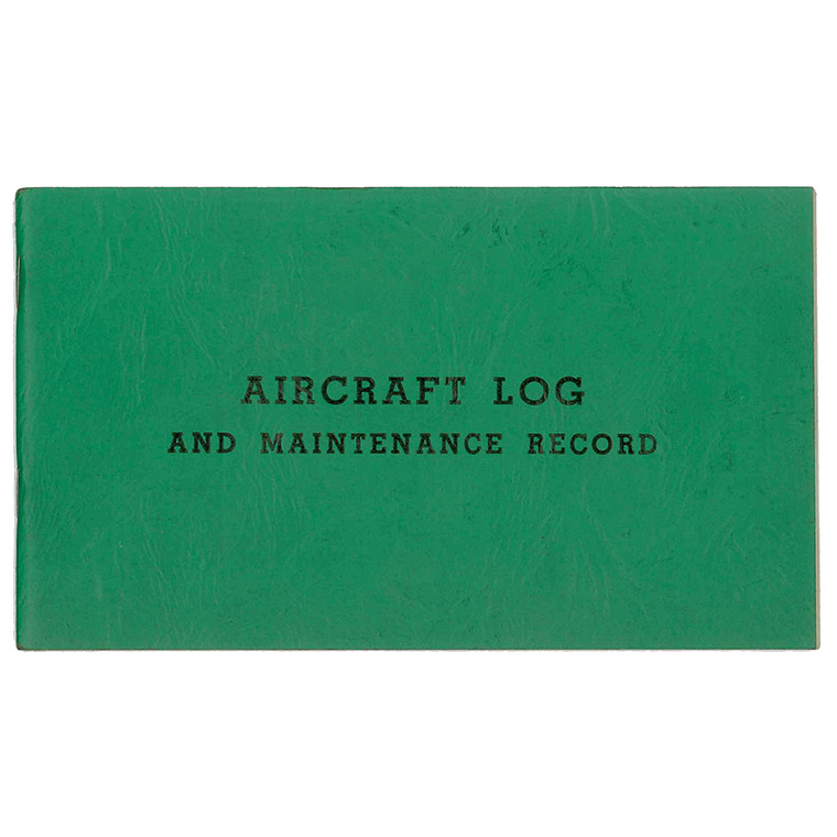 P0003   AIRCRAFT LOGBOOK - SOFT COVER