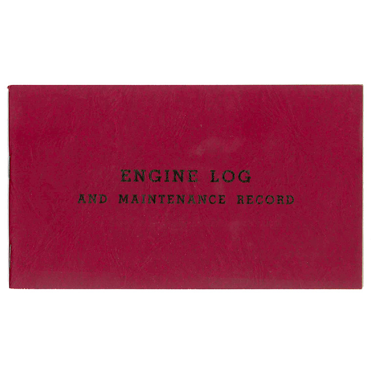 P0005   ENGINE LOGBOOK - SOFT COVER