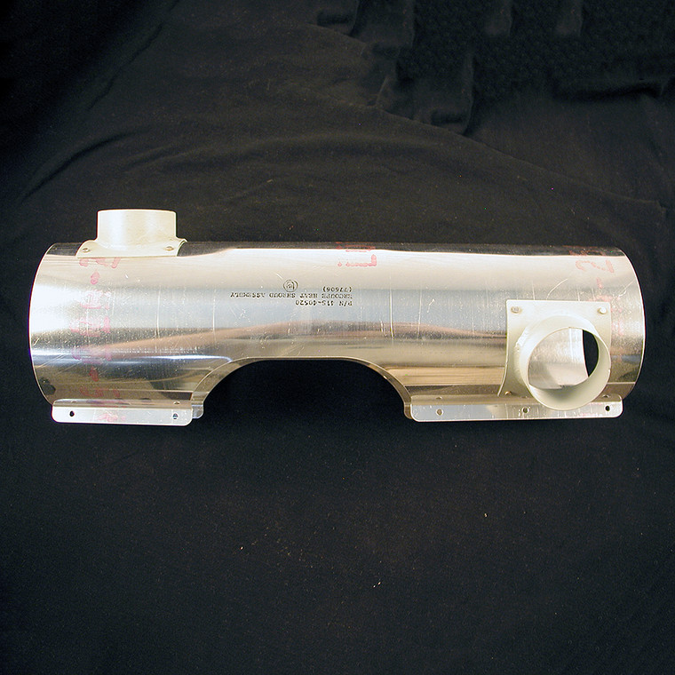 415-40520   ERCOUPE CARBURETOR HEAT SHROUD ASSEMBLY