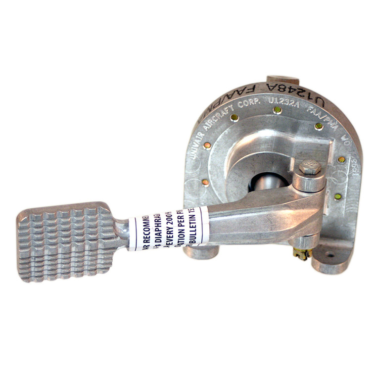 U1248A   UNIVAIR MASTER CYLINDER ASSEMBLY - LEFT - FITS PIPER