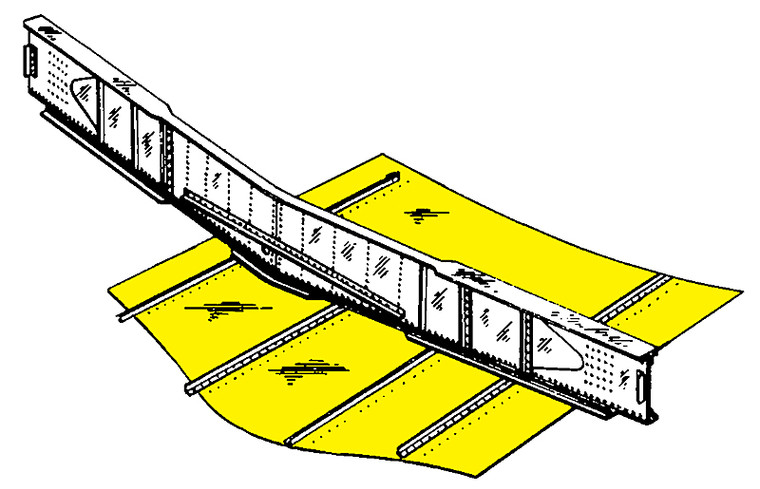 F13058-1   ERCOUPE BELLY SKIN