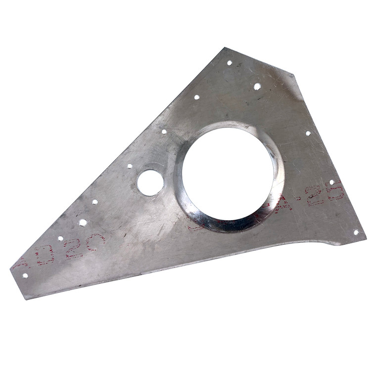 415-13023-L   ERCOUPE GUSSET - LEFT