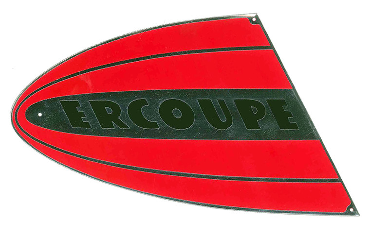 415-00012   ERCOUPE NAMEPLATE - LEFT