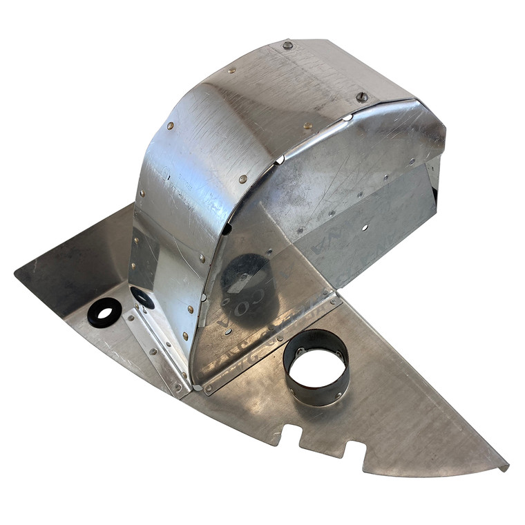 415-40473   ERCOUPE REAR BAFFLE - LEFT