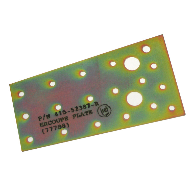 415-52387-R   ERCOUPE PLATE