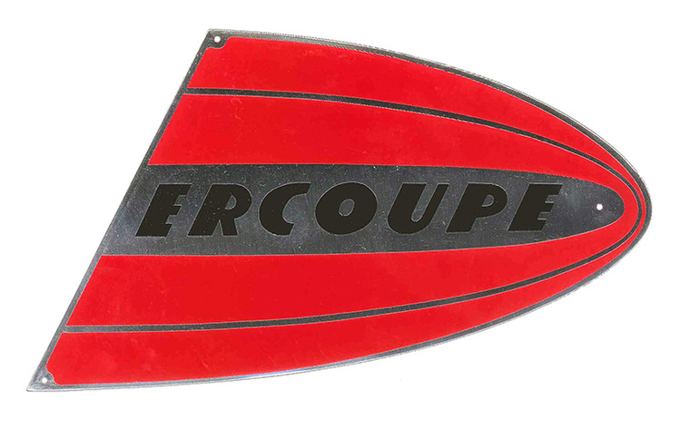 415-00011   ERCOUPE NAMEPLATE - RIGHT