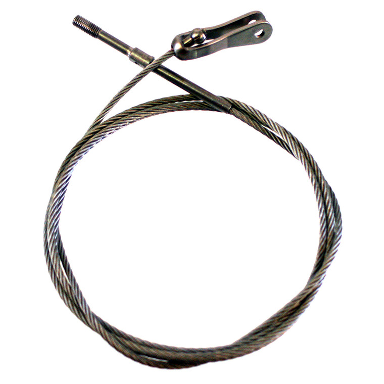 F52482   ERCOUPE RUDDER CABLE