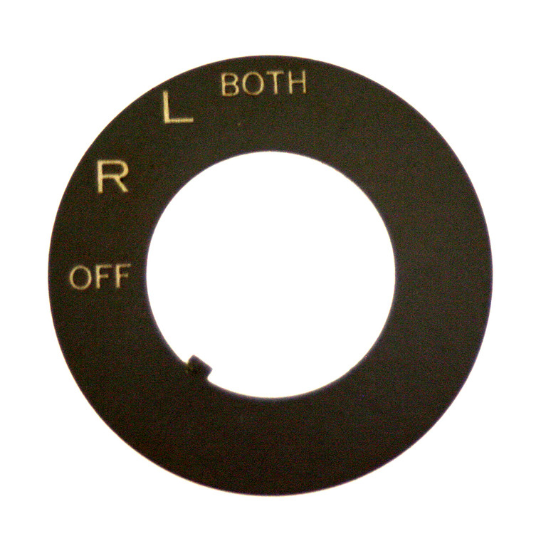 415-51081-A   ERCOUPE SWITCH PLATE