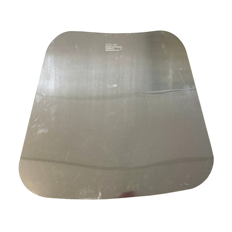 F31249-T   ERCOUPE WINDOW TEMPLATE