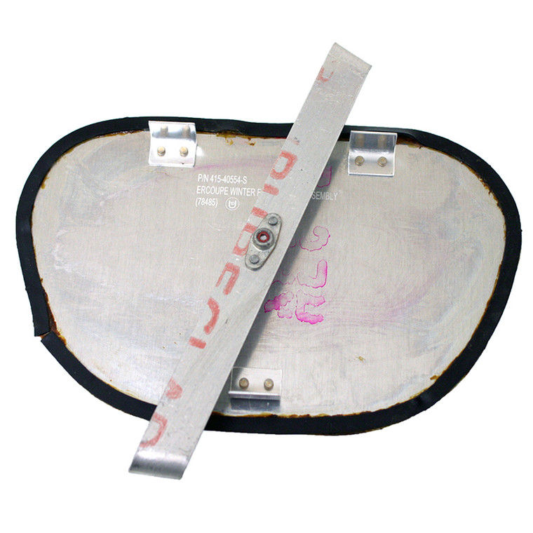 415-40554-S   ERCOUPE WINTER FRONT COVER PLATE ASSEMBLY