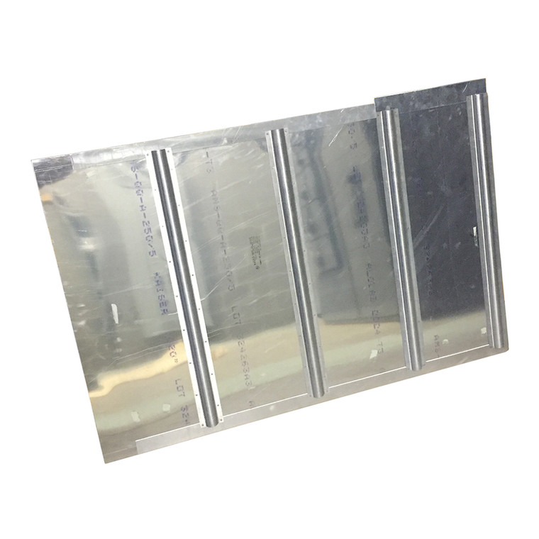 U082201-18   LUSCOMBE #6 BOTTOM PANEL - LEFT