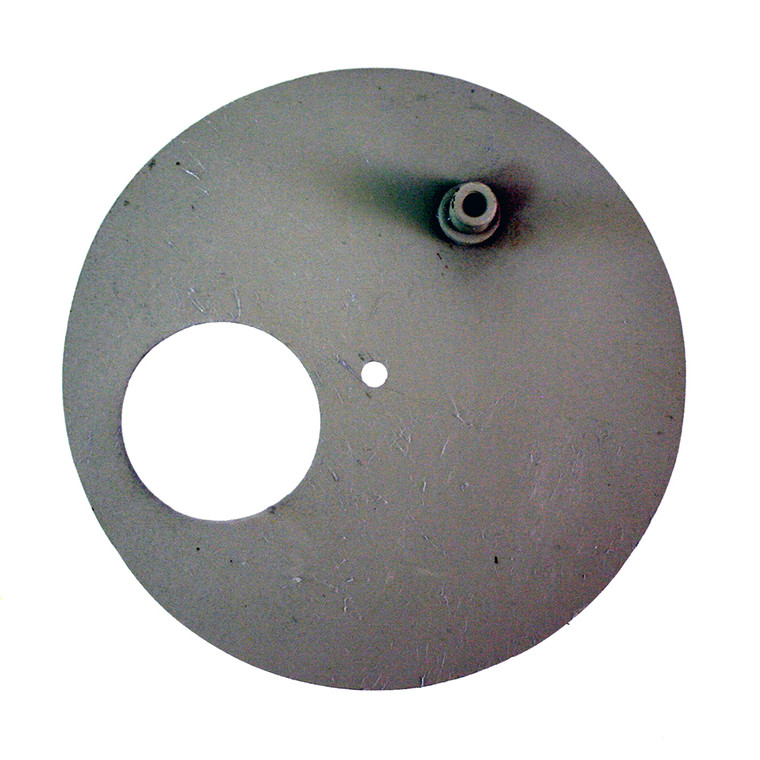 -18637   LUSCOMBE CABIN HEATER PLATE ASSEMBLY