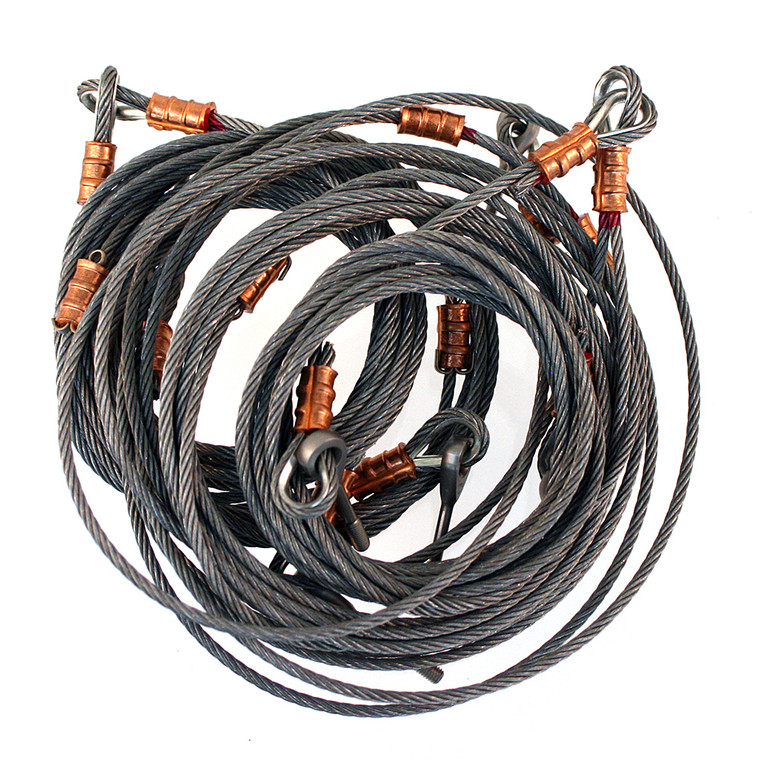 U13108-011   UNIVAIR AILERON CONTROL CABLE ASSEMBLY - FITS PIPER